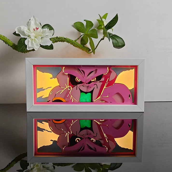 Kid Buu light box