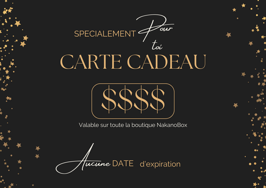 Carte-cadeau NakanoBox