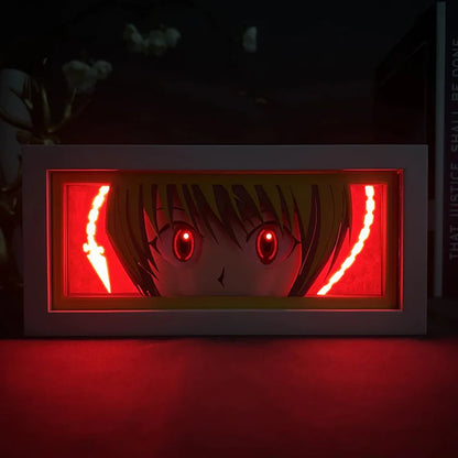 Kurapika light box