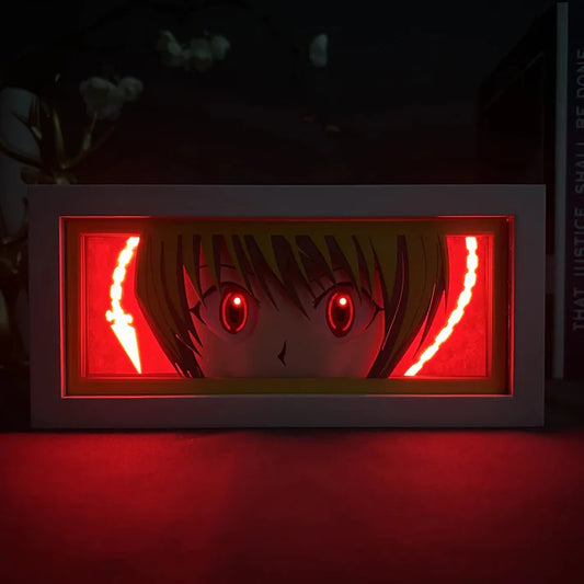 Kurapika light box