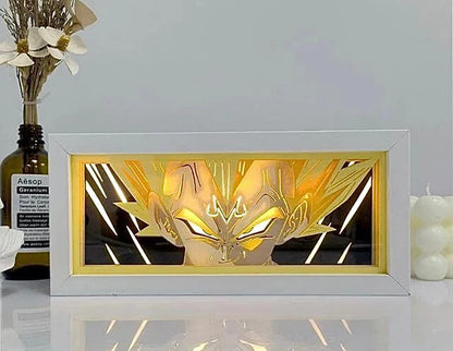 Majin Vegeta light box
