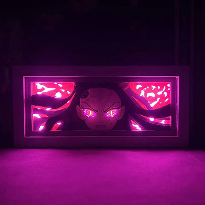 Nezuko light box V2