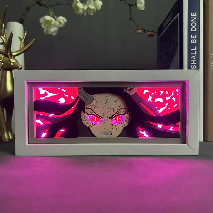 Nezuko light box V2