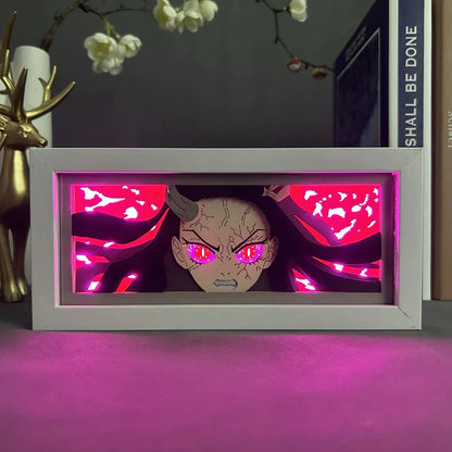 Nezuko light box V2