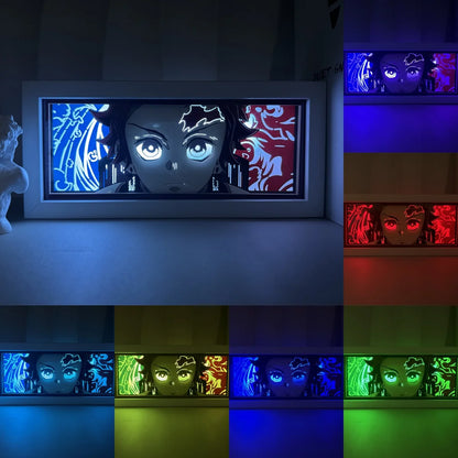 Tanjiro light box