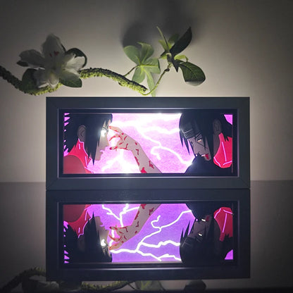 Sasuke x Itachi light box