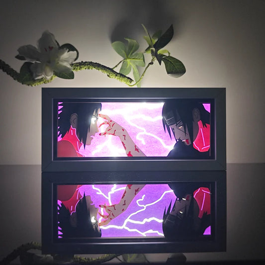 Sasuke x Itachi light box