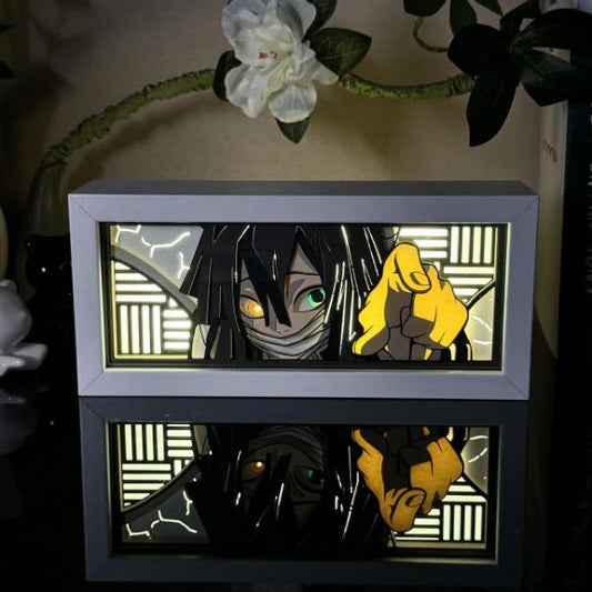 Obanai light box