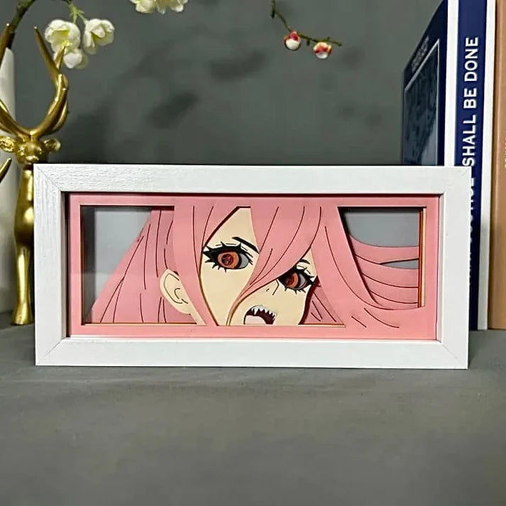 Power light box