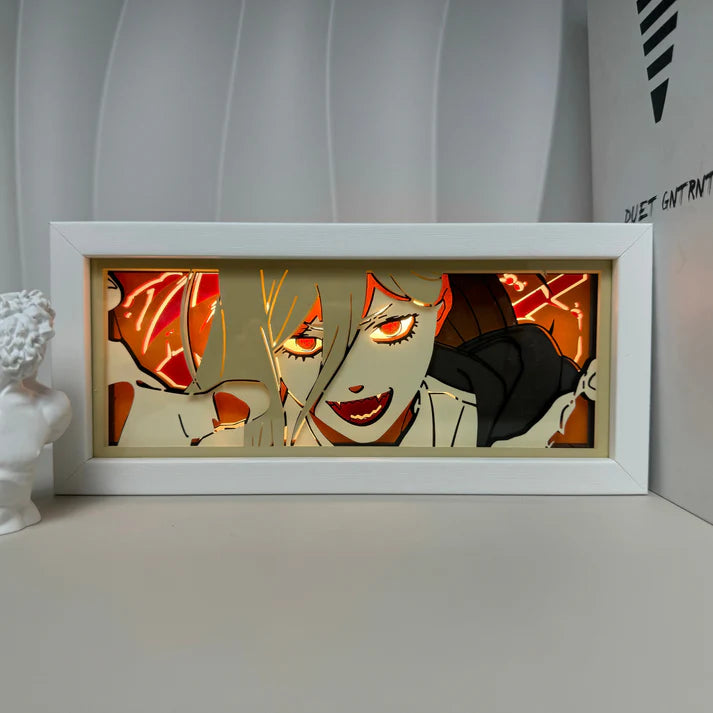 Power light box V2